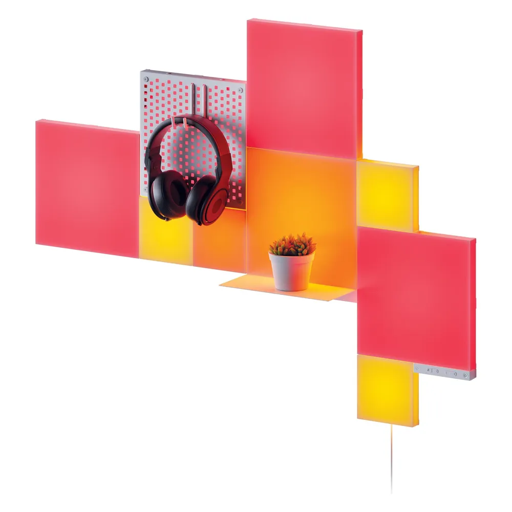 Nanoleaf Blocks Combo Starter Set- 10er-Set - Weiß