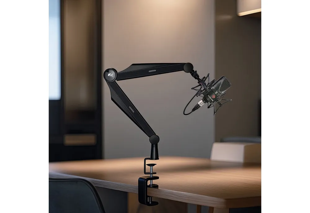 NanoRS Mikrofon-Halterung RS422, (Tischstativ Mikrofonhalterung Arm 3/8 5/8)