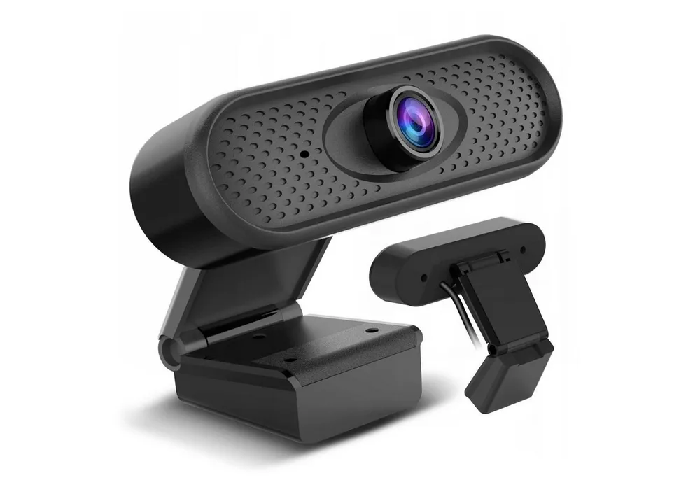 NanoRS RS680 Full HD-Webcam (Schönheitseffekt-Funktion, Omnidirektionale Mikrofone, Manueller Fokus)