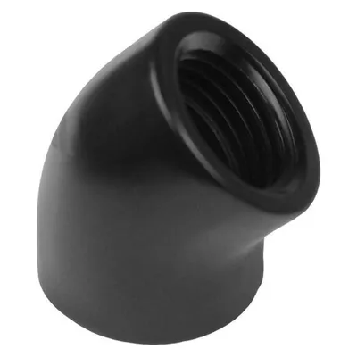 Nanoxia CoolForce - 45?? Anschluss mit zweifachen G1/4"IG