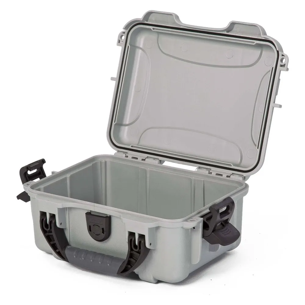 Nanuk Kunststoffkoffer 904 - leer Silber