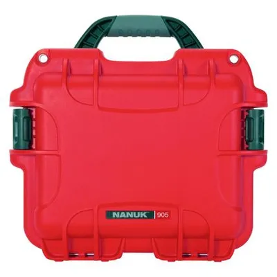 Nanuk Kunststoffkoffer 905 - leer Rot
