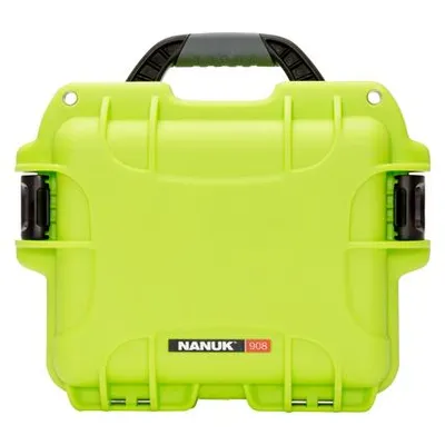 Nanuk Kunststoffkoffer 908 - leer Grün