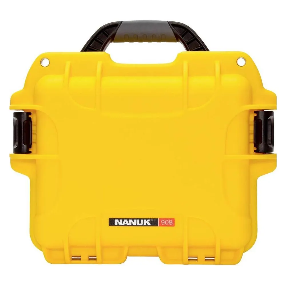 Nanuk Kunststoffkoffer 908 - leer Gelb