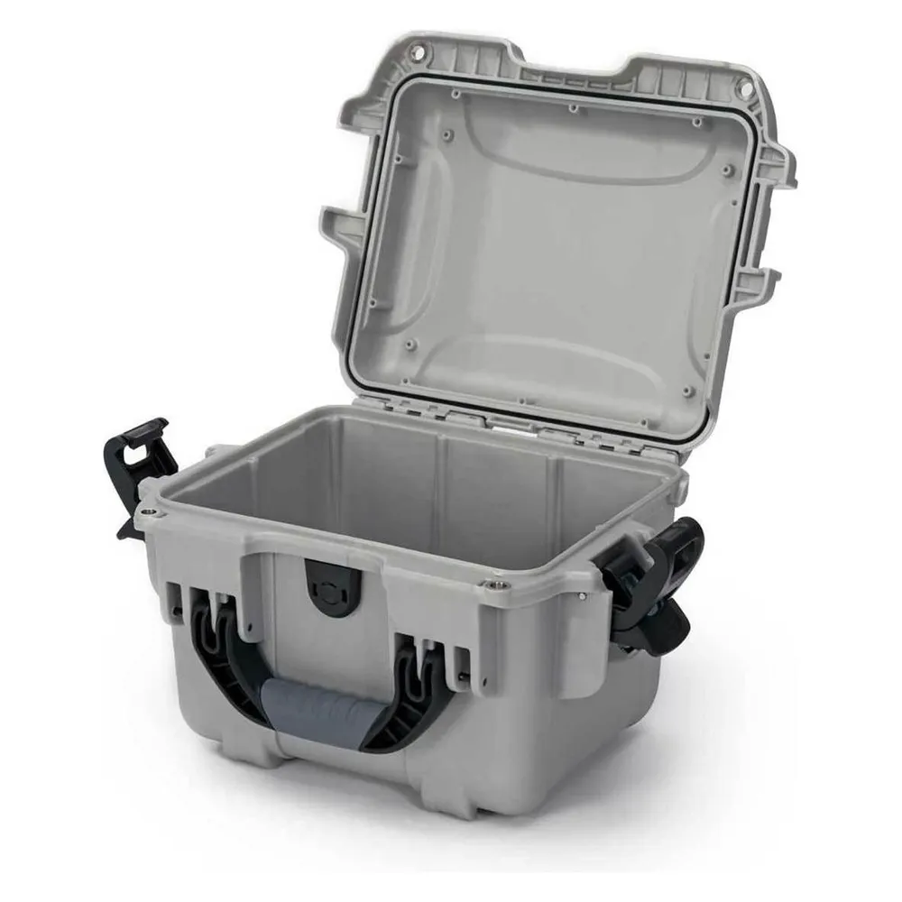 Nanuk Kunststoffkoffer 908 - leer Silber