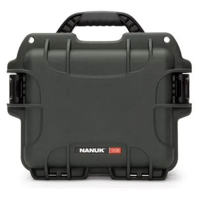 Nanuk Kunststoffkoffer 908 - leer Olivgrün