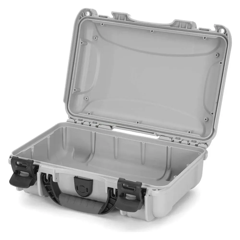 Nanuk Kunststoffkoffer 909 - leer Silber