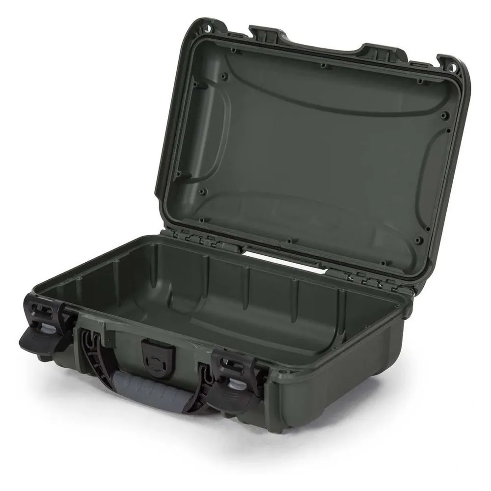 Nanuk Kunststoffkoffer 909 - leer Olivgrün