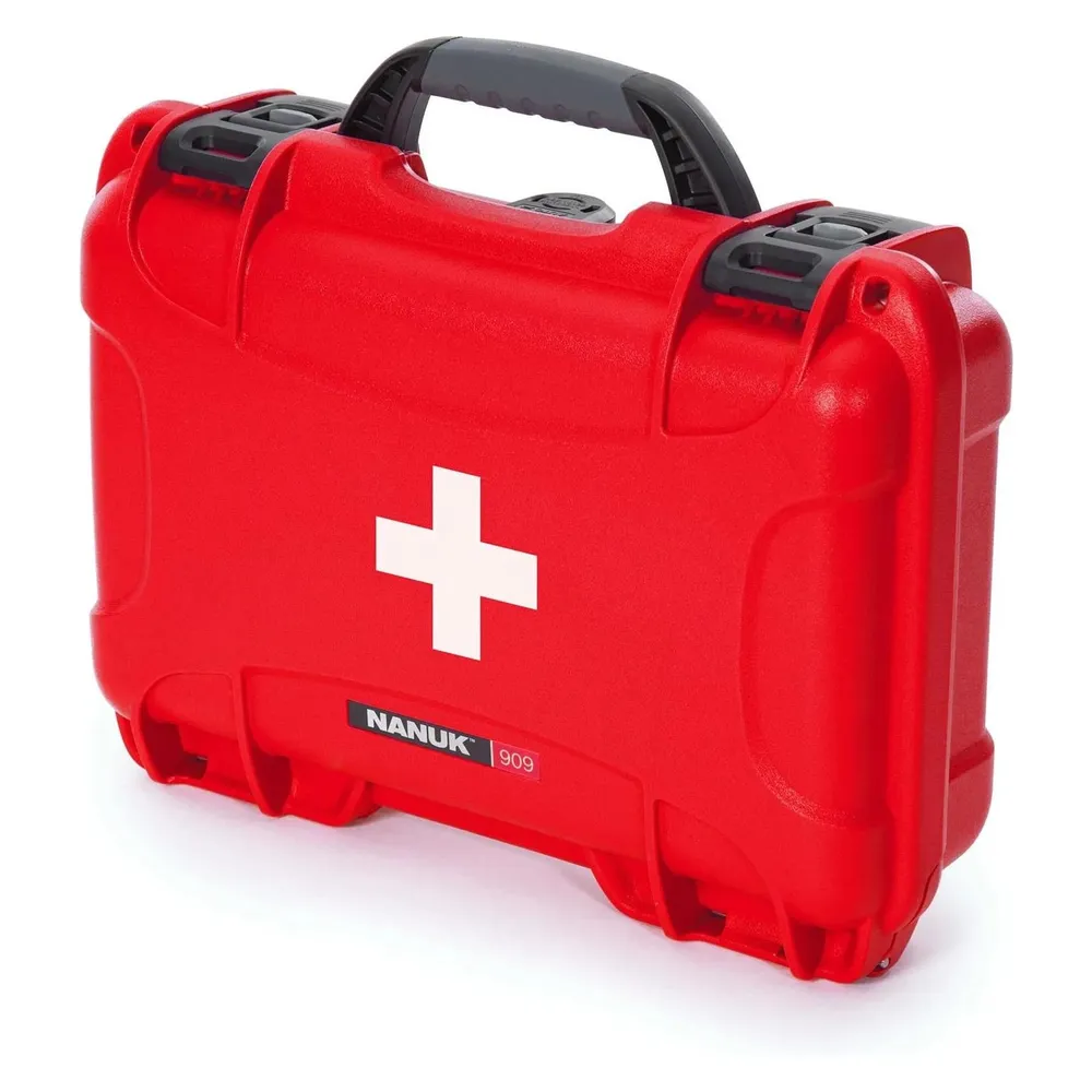 Nanuk Kunststoffkoffer 909 Erste-Hilfe - leer