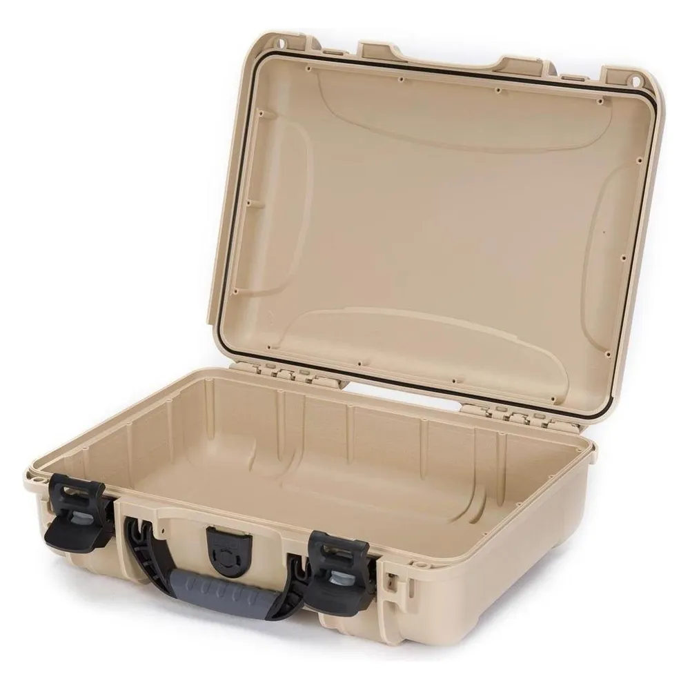 Nanuk Kunststoffkoffer 910 - leer Sand