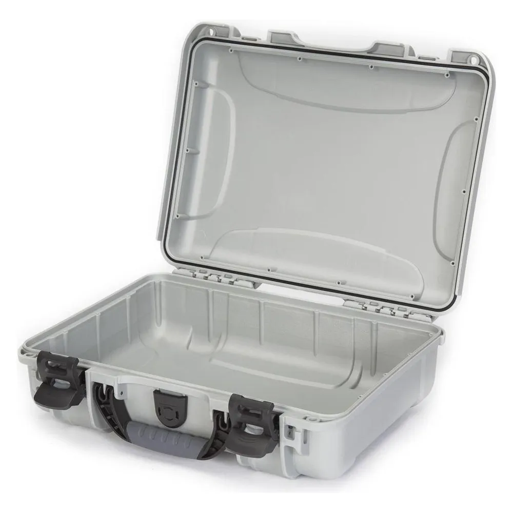 Nanuk Kunststoffkoffer 910 - leer Silber