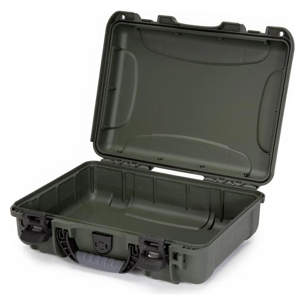 Nanuk Kunststoffkoffer 910 - leer Olivgrün