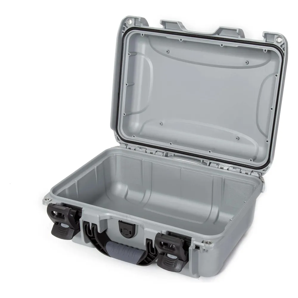 Nanuk Kunststoffkoffer 915 - leer Silber