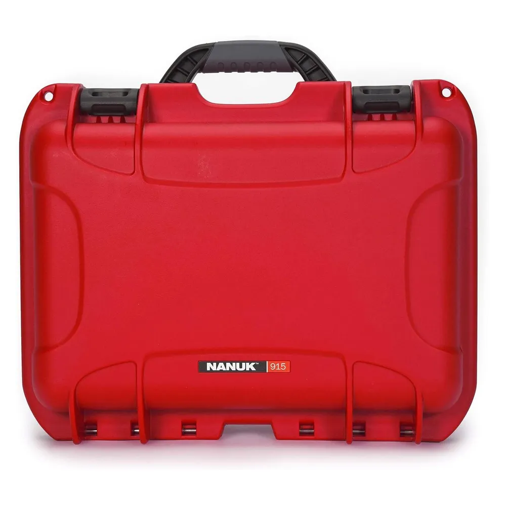 Nanuk Kunststoffkoffer 915 - leer Rot
