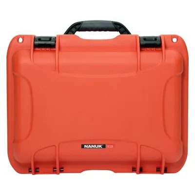 Nanuk Kunststoffkoffer 918 - leer Orange