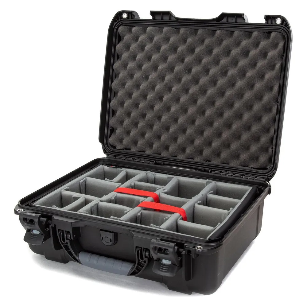 Nanuk Kunststoffkoffer 930 - mit Trennwand Schwarz