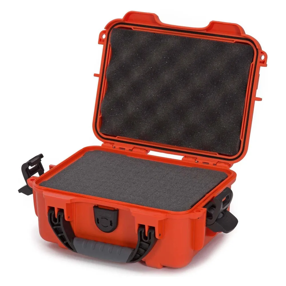 Nanuk Kunststoffkoffer 904 - mit Schaum Orange