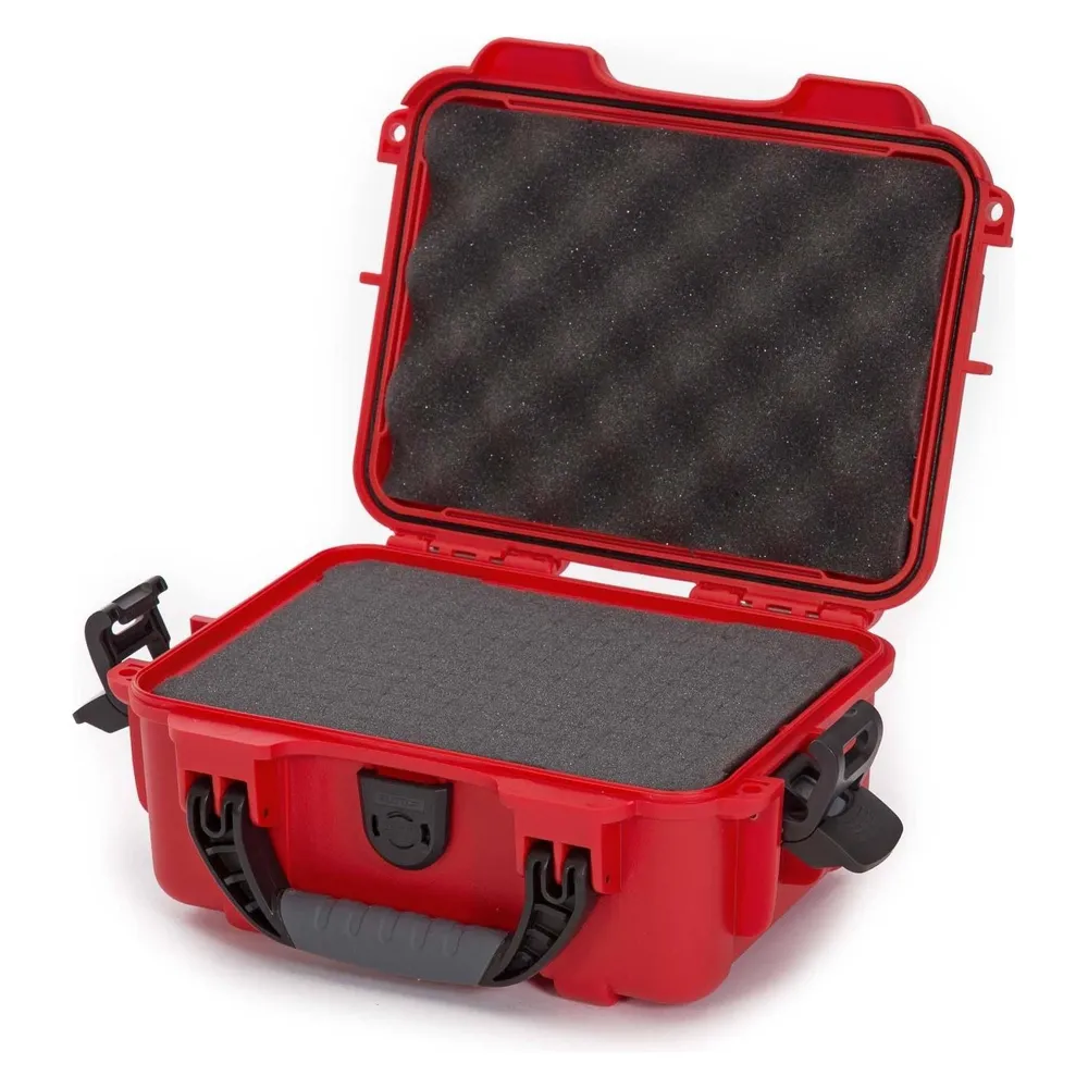 Nanuk Kunststoffkoffer 904 - mit Schaum Rot