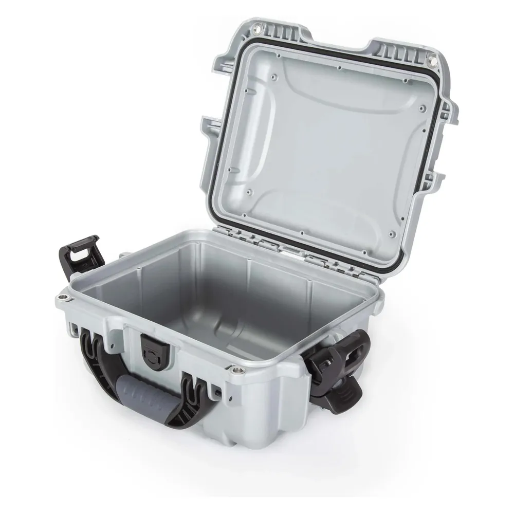 Nanuk Kunststoffkoffer 905 - mit Schaum Silber