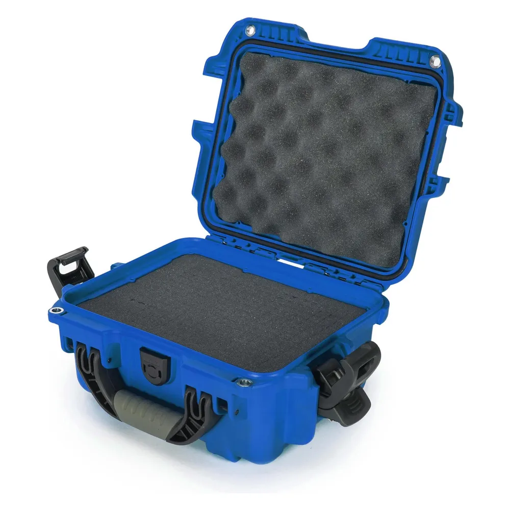Nanuk Kunststoffkoffer 905 - mit Schaum Blau