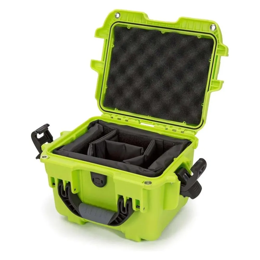 Nanuk Kunststoffkoffer 908 - mit Schaum Limette