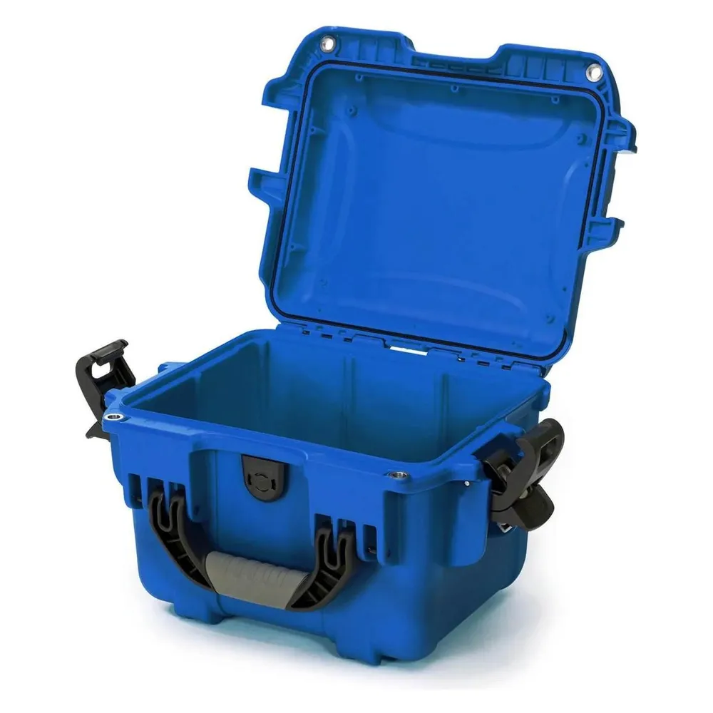 Nanuk Kunststoffkoffer 908 - mit Schaum Blau