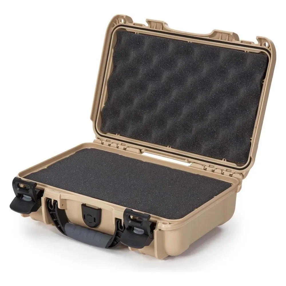 Nanuk Kunststoffkoffer 909 - mit Schaum Sand