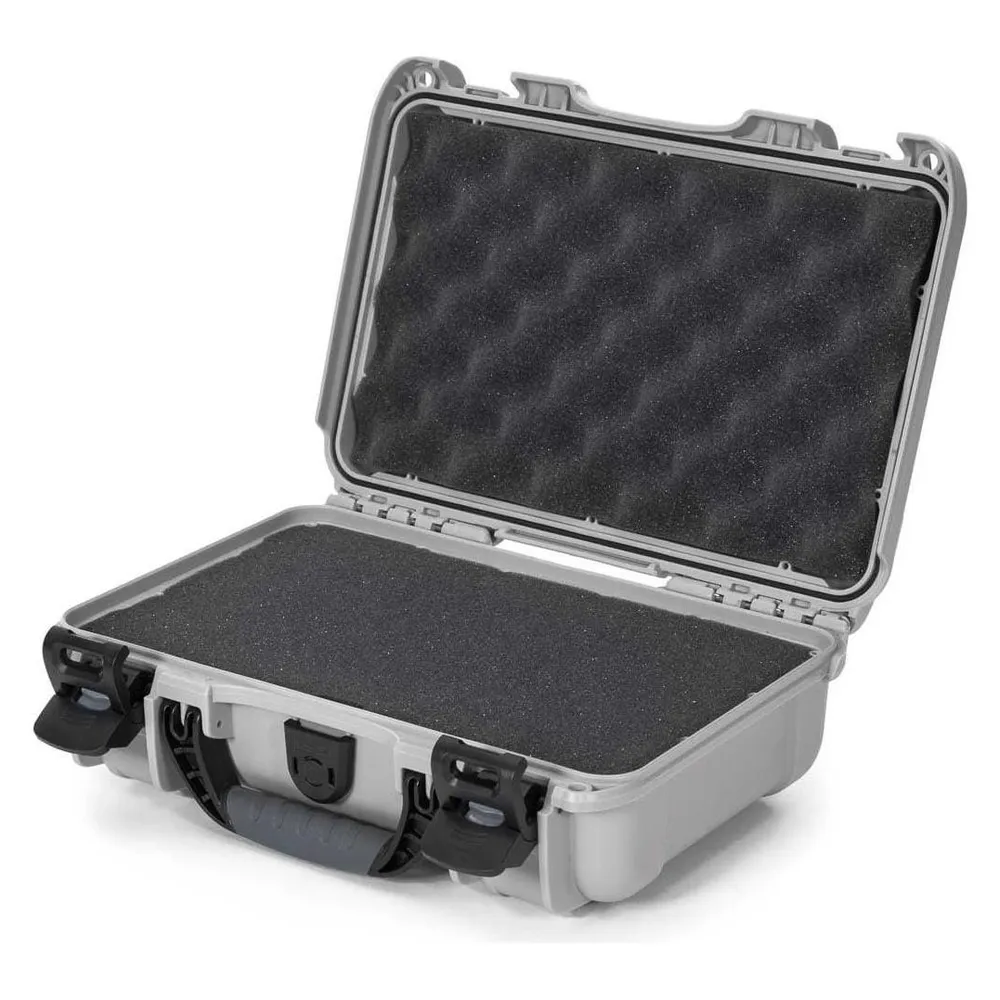 Nanuk Kunststoffkoffer 909 - mit Schaum Silber