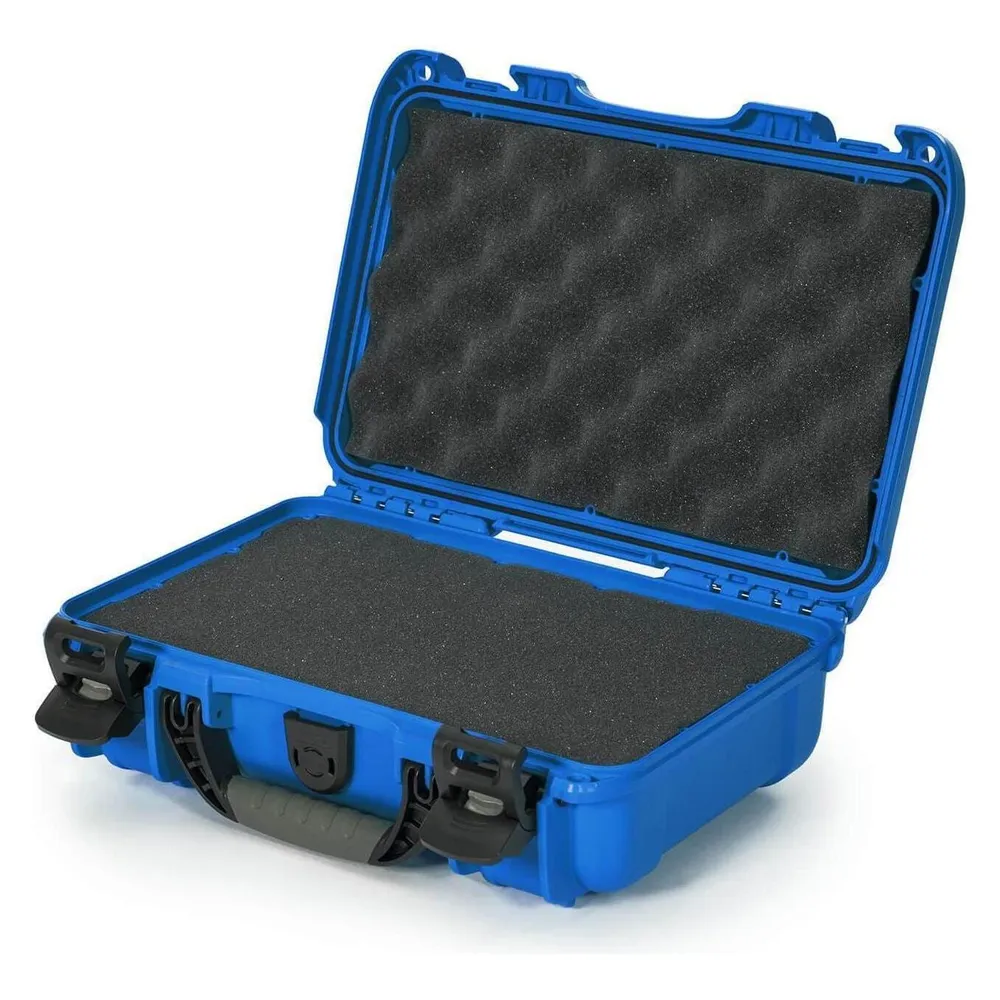 Nanuk Kunststoffkoffer 909 - mit Schaum Blau