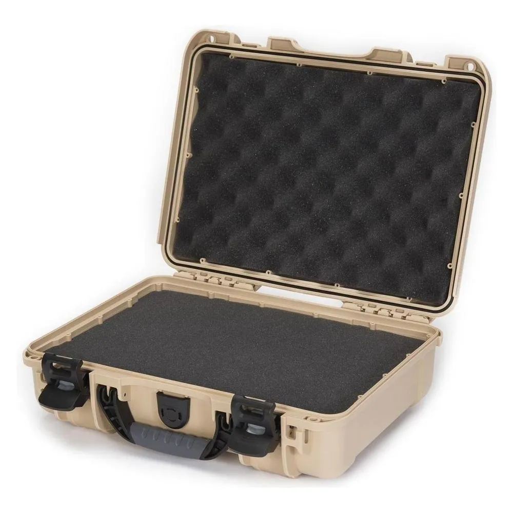 Nanuk Kunststoffkoffer 910 - mit Schaum Sand