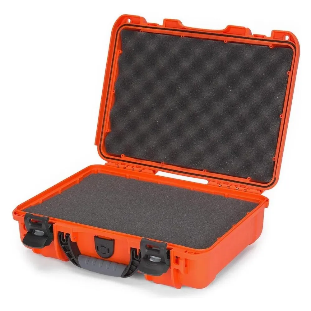 Nanuk Kunststoffkoffer 910 - mit Schaum Orange