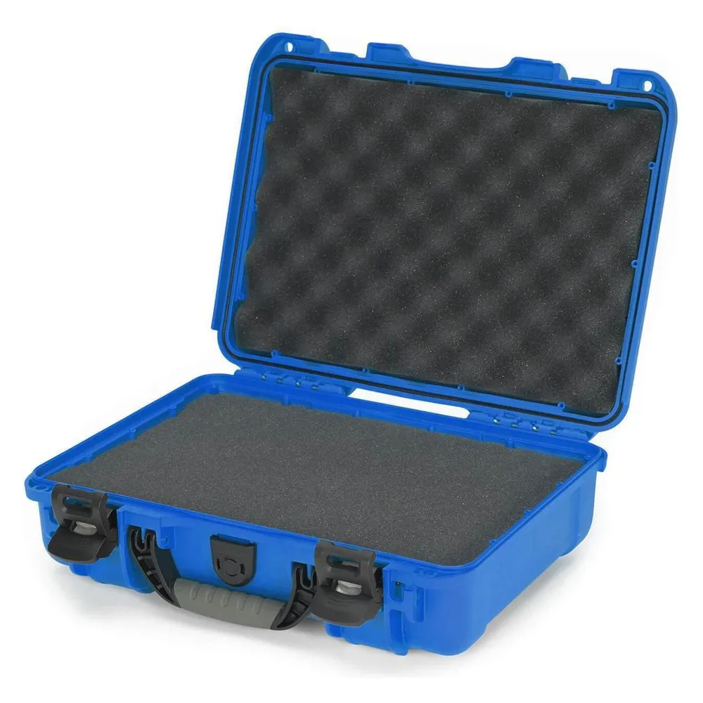 Nanuk Kunststoffkoffer 910 - mit Schaum Blau