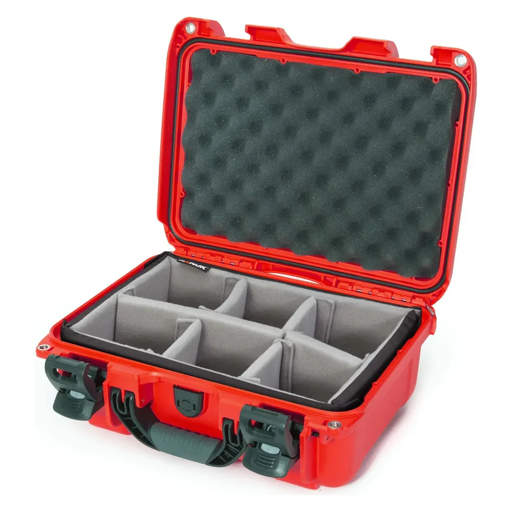 Nanuk Kunststoffkoffer 915 - mit Schaum Rot