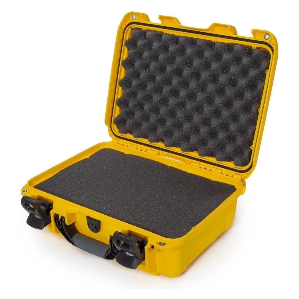 Nanuk Kunststoffkoffer 920 - mit Schaum Gelb