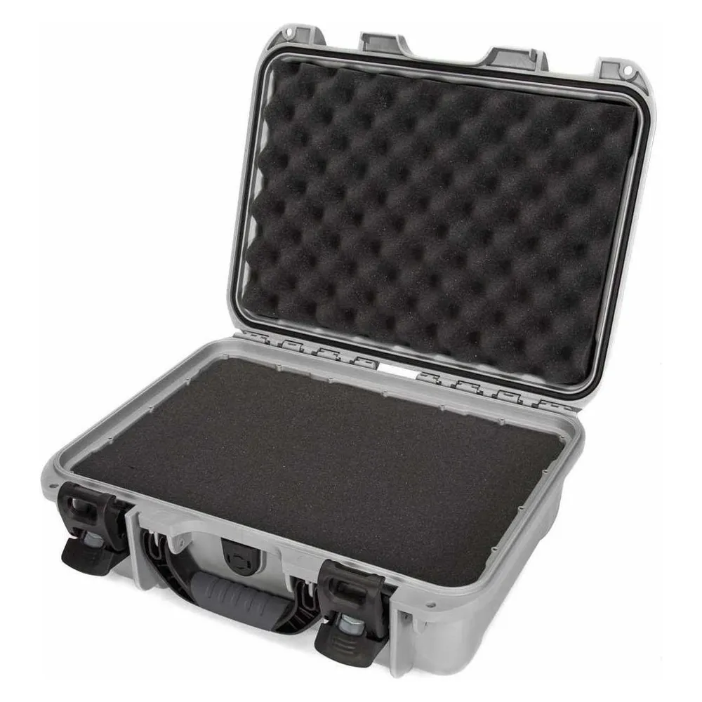 Nanuk Kunststoffkoffer 920 - mit Schaum Silber