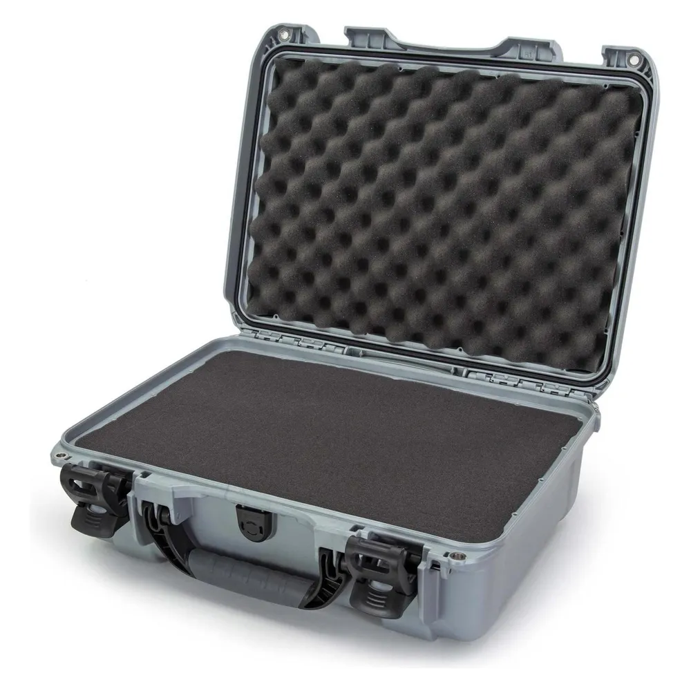 Nanuk Kunststoffkoffer 925 - mit Schaum Silber