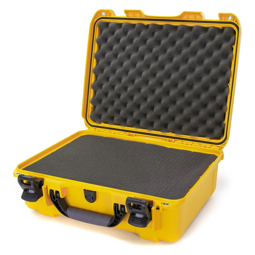 Nanuk Kunststoffkoffer 930 - mit Schaum Gelb