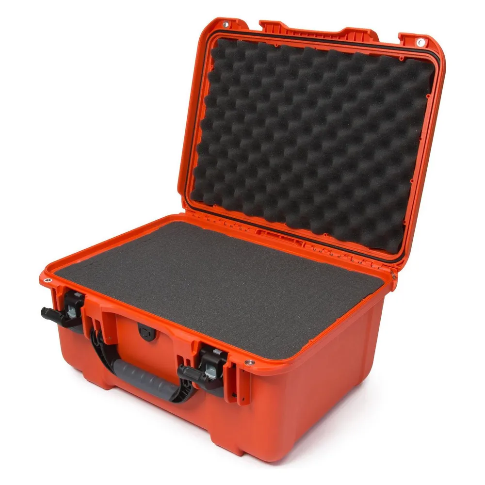 Nanuk Kunststoffkoffer 933 - mit Schaum Orange