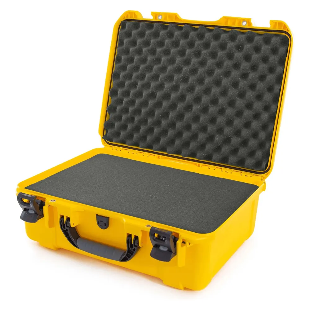 Nanuk Kunststoffkoffer 940 - mit Schaum Gelb