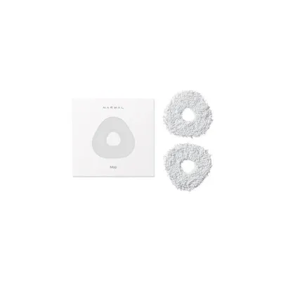 Pack mit 2 Narwal-Mopp-Pads für Freo X Ultra