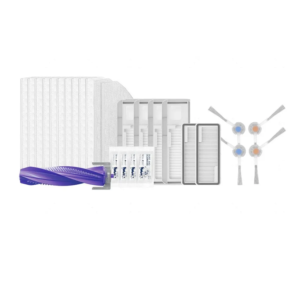 Narwal Staubsaugerzubehörtasche Zubehörpaket für Narwal Freo X Plus (23-tlg)