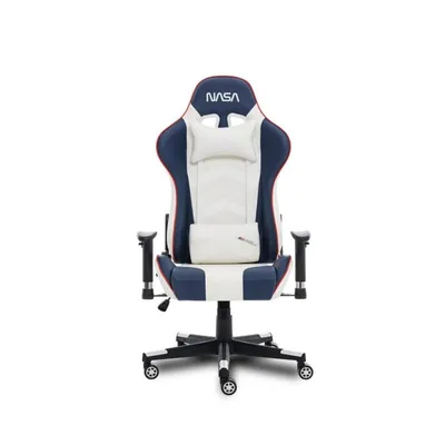 Bürostuhl NASA SUPERNOVA SU017-BWR Ergonomisch Weiß Verstellbare Armlehnen