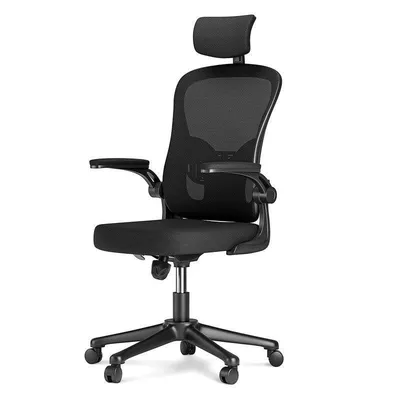 BueroStuhl Naspaluro Ergonomisch 2D Armlehnen Kopfsattel