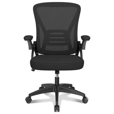 Ergonomischer Bürostuhl Naspaluro Räder Lordosenstütze Höhenverstellbar