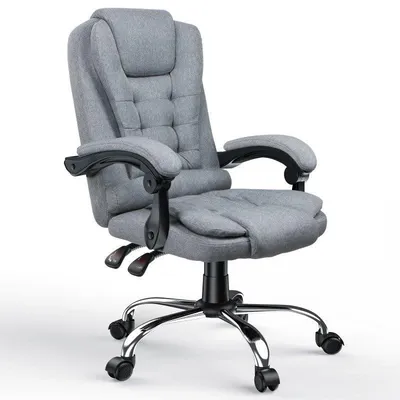 Burosessel Naspaluro ergonomisch mit Armlehnen
