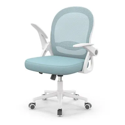 Büro Stuhl Naspaluro Ergonomisch Mesh Atmend Hellgrün
