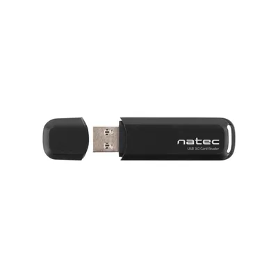 Natec Scarab 2 USB 3.0 Kartenleser 2 SD/Micro SD Schwarz