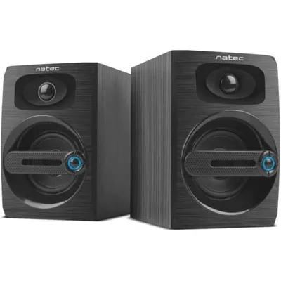 Natec Cougar Lautsprecher 6W RMS 2.0 Schwarz
