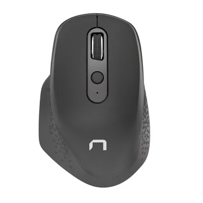 Natec Falcon Drahtlose optische Maus 3200DPI Schwarz