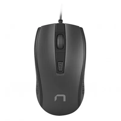 Natec Hoopoe 2 Optische Maus 1600DPI Schwarz